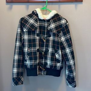 Juicy Couture Plaid Jacket